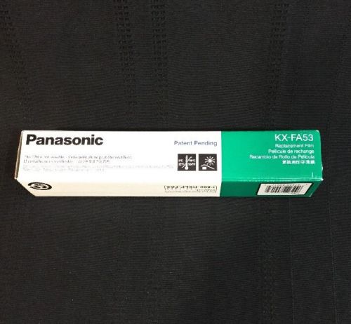 Panasonic Fax Machine Replacement Film KX-FA53 NIB