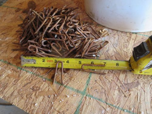 fence staples 13/4&#034; x 1/2&#034; 5+lbs