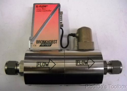 New Bronkhorst Hi-Tec Mass Flow Meter/Control F-202AC-FGB-44-V