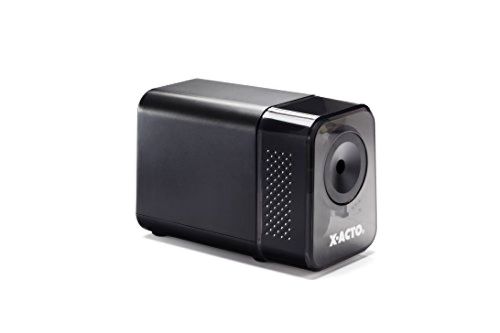 X-Acto Electric Pencil Sharpener Black School Classroom Business Office Desktop