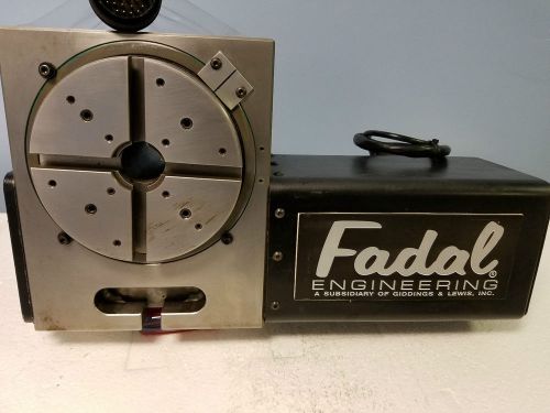 Fadal VH65 Precision CNC 4th Axis Rotary TablPrecision CNC 4th Axis Rotary Table