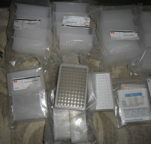 1 lot flat bottom blocks, unifliter, opaque plate, multiwell for sale