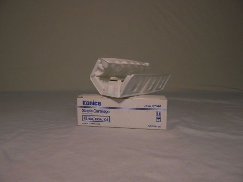 Konica Staple Cartridge UA9507640, Only 1 Cartridge In Box