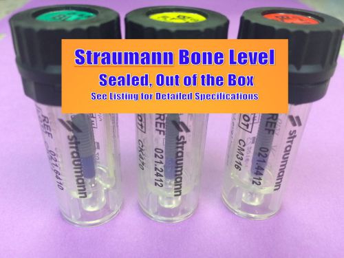 Straumann bone level nc sla 3.3 x 12mm - exp. 2016 - 10 for sale