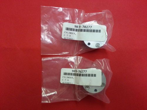 FREESHIPSAMEDAY LOT OF 2 FABCO-AIR C-7-X PANCAKE CYLINDER NNB C7X 9870-70277 NEW