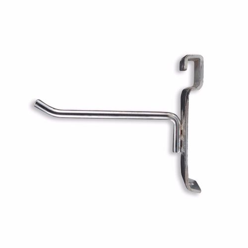 Gridwall 4 Inch  Stainless Steel Heavy Duty Wholesale / Retail Showcase Hooks