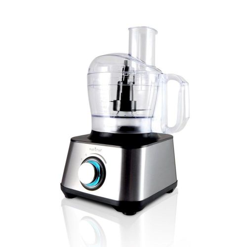 Kitchen Counter top Food Processor Chopper Slicer Ice Chopper High Power Stai...