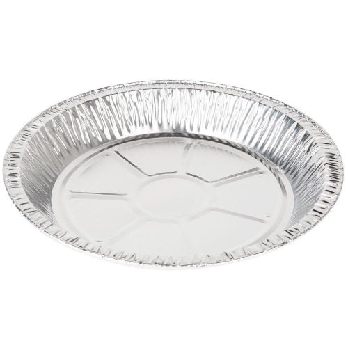 500 ct. 7&#034; Round Aluminum Foil Disposable Take Out Pans BULK WHOLESALE!!