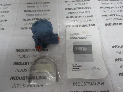 ROSEMOUNT PRESSURE TRANSMITTER 644HANAJ6 NEW