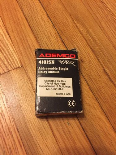 Ademco 4101SN Addressable Single Relay Module