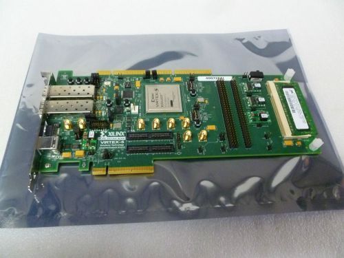 XILINX VIRTEX-5 ML555 Development Kit Evaluation IP CARD