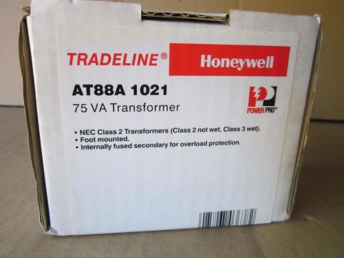 *NIB* HONEYWELL AT88A1021  75VA TRANSFORMER