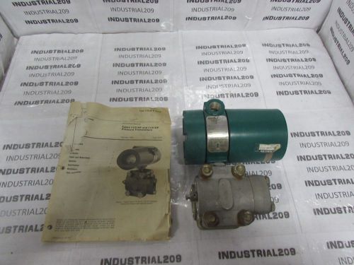 FISHER PRESSURE TRANSMITTER 1151 1GP4E22M1B3 NEW