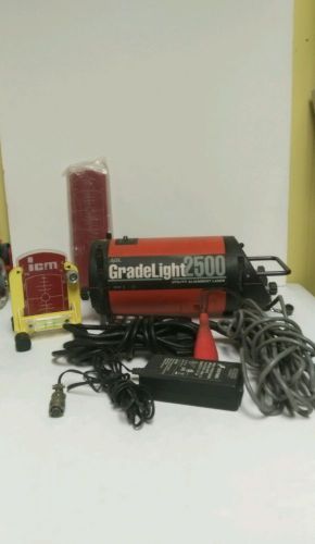 ***AGL Gradelight 2500 alignment laser***