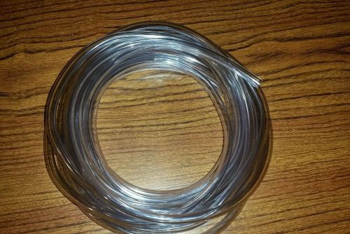 ATP Vinyl-Flex PVC Food Grade Plastic Tubing, Clear, 1/4&#034; ID x 3/8&#034; OD, 20&#039; New