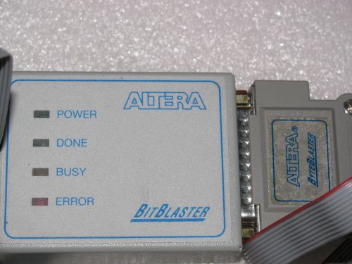 Original USA made ALTERA BitBlaster twin dongle