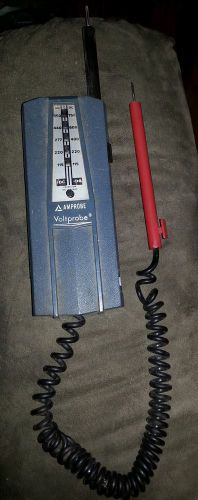 VINTAGE AMPROBE VOLTPROBE 550V AC 750V DC VOLTAGE TESTER