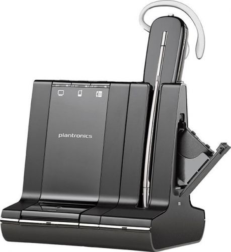 Plantronics Savi W745-M Headset (86507-21) New Factory Sealed Unit