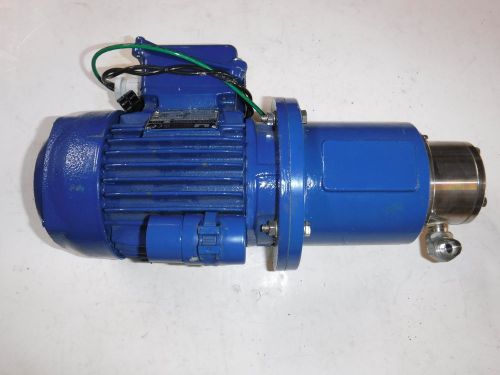 ISGEV PUMP MOTER 220V 1PH AMS 63 B 4