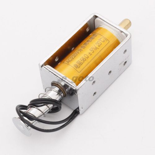 Long Stroke AC220V 8A 2Kg/34mm Precise Reset-Style Electromagnet for ZN63