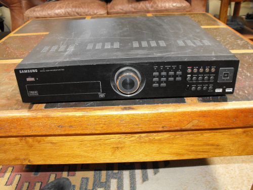 SAMSUNG SHR 7082 SECURITY 8 CHANNEL DIGITAL VIDEO RECORDER