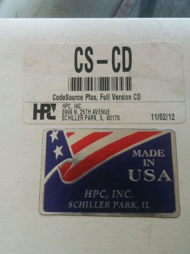 Hpc cs-cd codesource plus