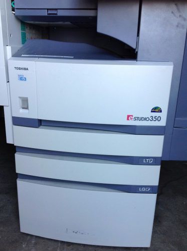 Toshiba e-Studio 350 Digital Copier Print Copy Scan