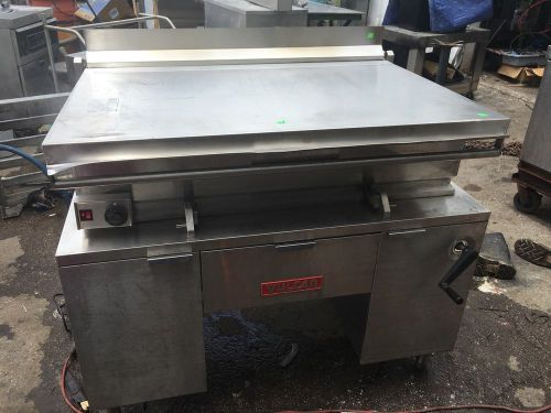 Vulcan G40 400 Gallon Gas Tilt Skillet Braising Pan w/ Manual Lift 120