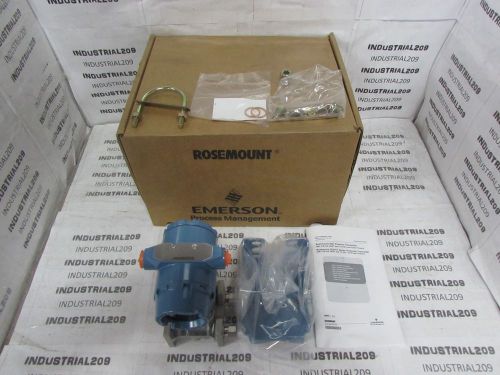 ROSEMOUNT PRESSURE TRANSMITTER 3051CD4A02AH2B1M5 NEW IN BOX