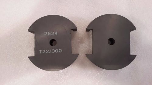 LCC-THOMSON Large P(pot) Ferrite Core  Set  2halfs (70x21) T22 N27 AL1000  S=0.8