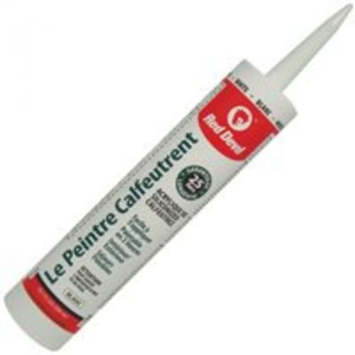 Painters caulk wh 10.1oz red devil inc acrylic - general purpose 00112ca for sale