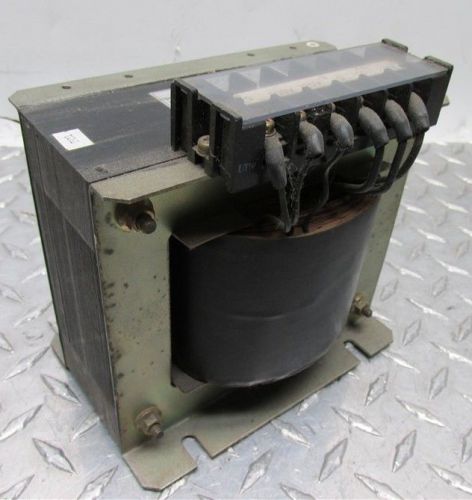 660 VA GOMI ELECTRIC INST CO ELECTRIC TRANSFORMER SINGLE PHASE 50/60HZ