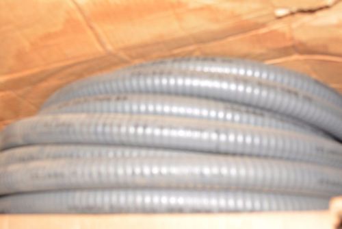 LIQUID TIGHT Electrical FLEXIBLE Conduit 1&#034; X 100&#039; LIQUATITE Grey NEW TypeEX NOS