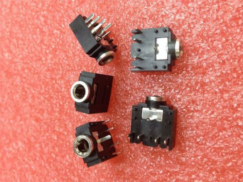 20x Stereo Jack Socket Binaural Audio Connector PCB Mount 3F07 3.5mm LJN