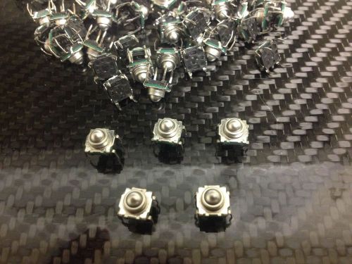 Tactile metal dome switches (qty 100) for sale