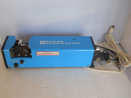 IDEAL POWER STRIPMASTER WIRE STRIPPER MODEL 45-145