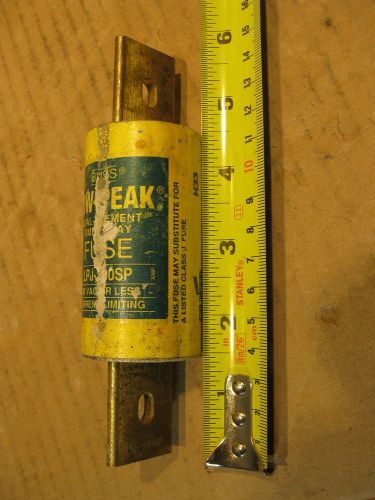 Bussmann LPJ-200SP 200A Dual Element Time Delay Fuse 600V Class J Buss Cooper