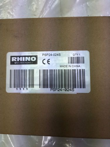 NEW RHINO PSP24-024S POWER SUPPLY