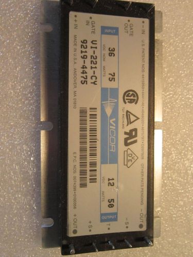 Vi-221-cy vicor dc-dc converter module for sale