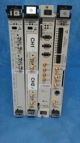 AGILENT 75000 SERIES C E4832A E4861A E8491B E4805B