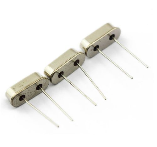 10pcs 12.288M 12.288MHz Crystal HC-49/S Low Profile