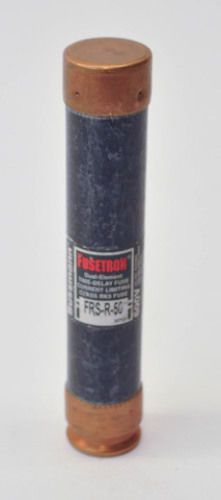 Bussmann Fusetron FRS-R-50 Dual Element Time Delay Fuse