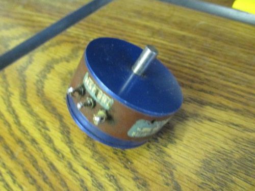 Beckman Helipot Potentiometer 111CT 20k Ohm , Lin 0.5%