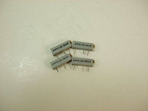 4pk -10K Multi Turn PC Mnt Pots