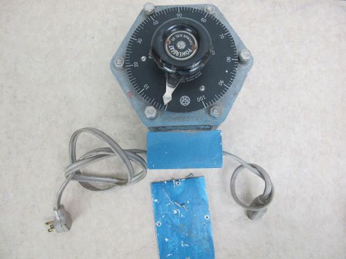 Super Electric Powerstat Type 1226 Variable Autotransformer 0-270V Variac