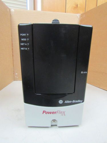 ALLEN BRADLEY POWERFLEX 70 DRIVE 20A D 3P4A 0 AYNNNNN SER A 480V 2HP 2 HP