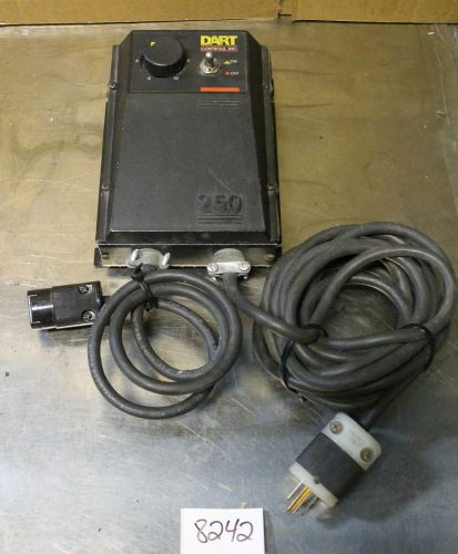 DART CONTROLS 253G-200E SPEED CONTROLLER 250 (8242)