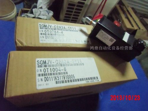 1pcs NEW 150W Yaskawa servo motor SGMJV-C2A3A-SY11 in box