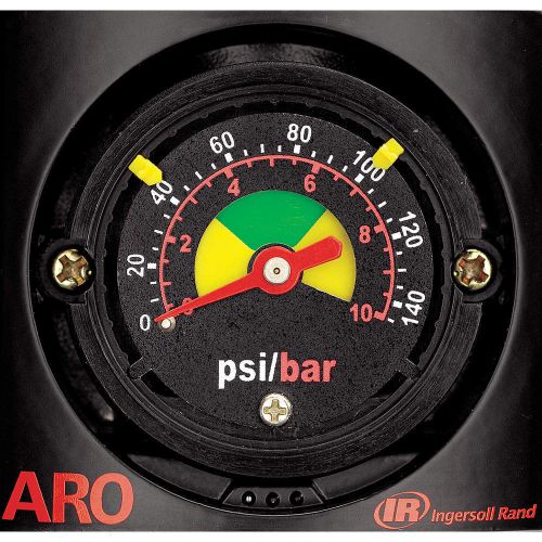 Pressure Gauge, 0 to 160 psi, 1-1/2In 104493