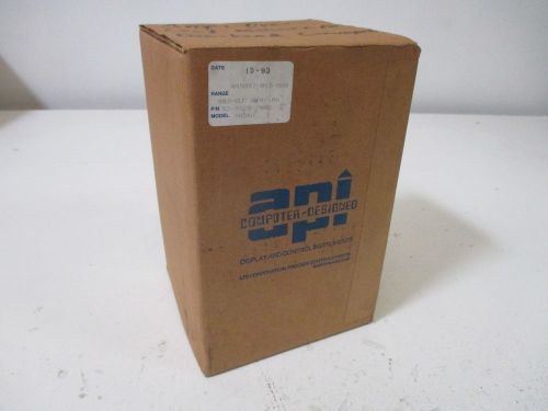 API 53-5528-7002 PANEL METER 0-10 *NEW IN A BOX*